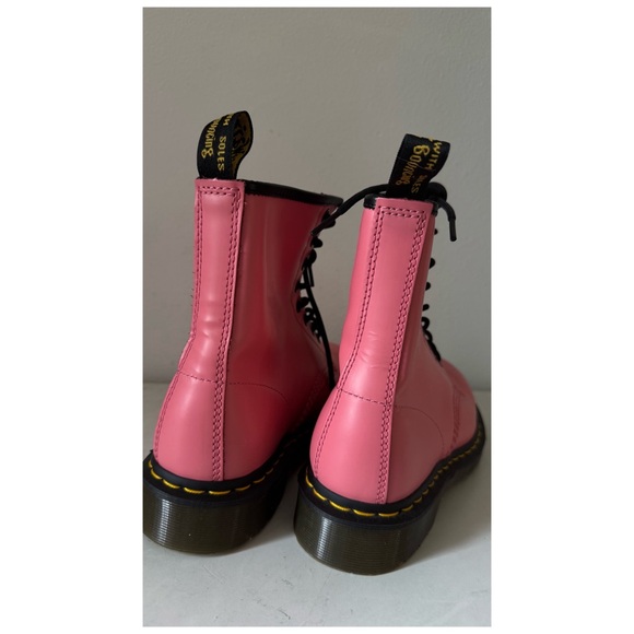 Dr. Martens Smooth Leather Lace Up Boots - Picture 5 of 12